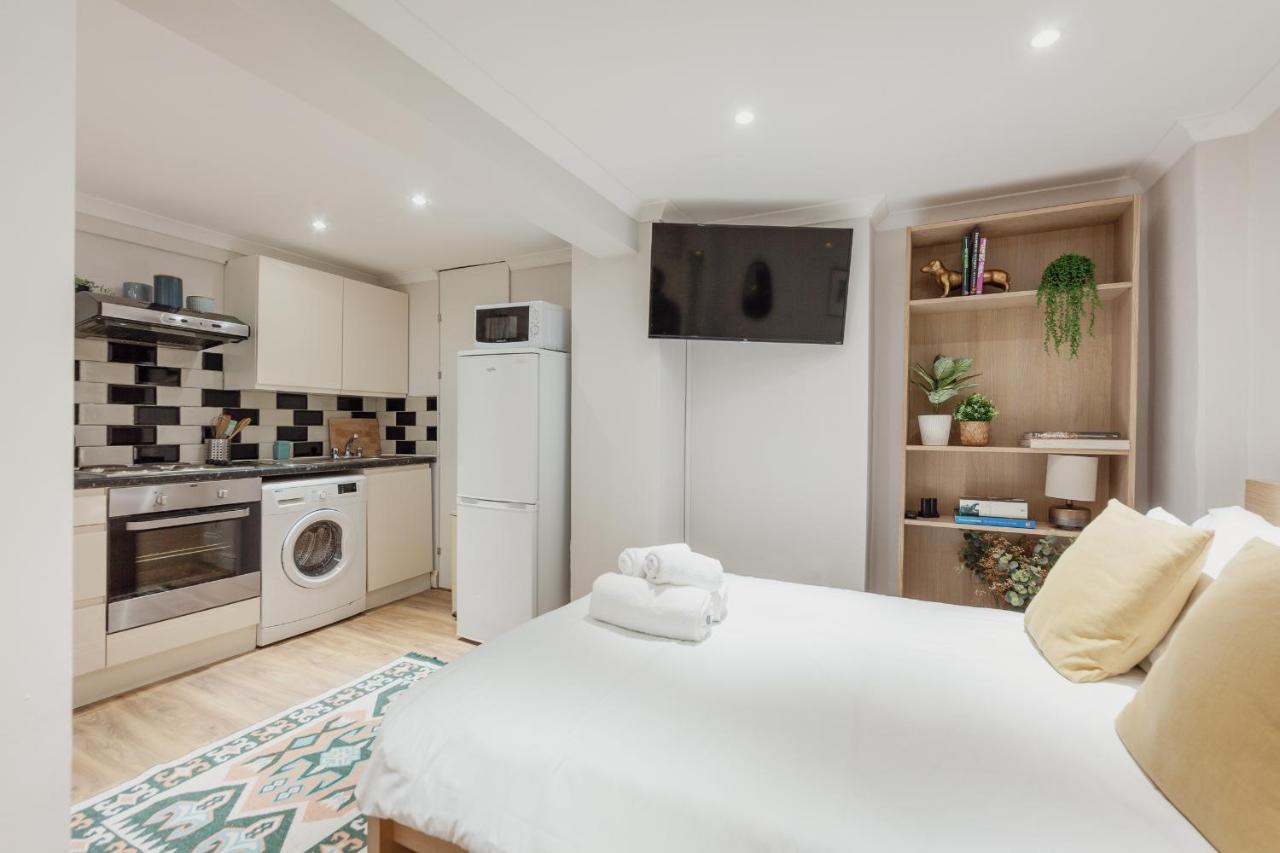 Kensington Nest Serviced Studio London Exteriör bild