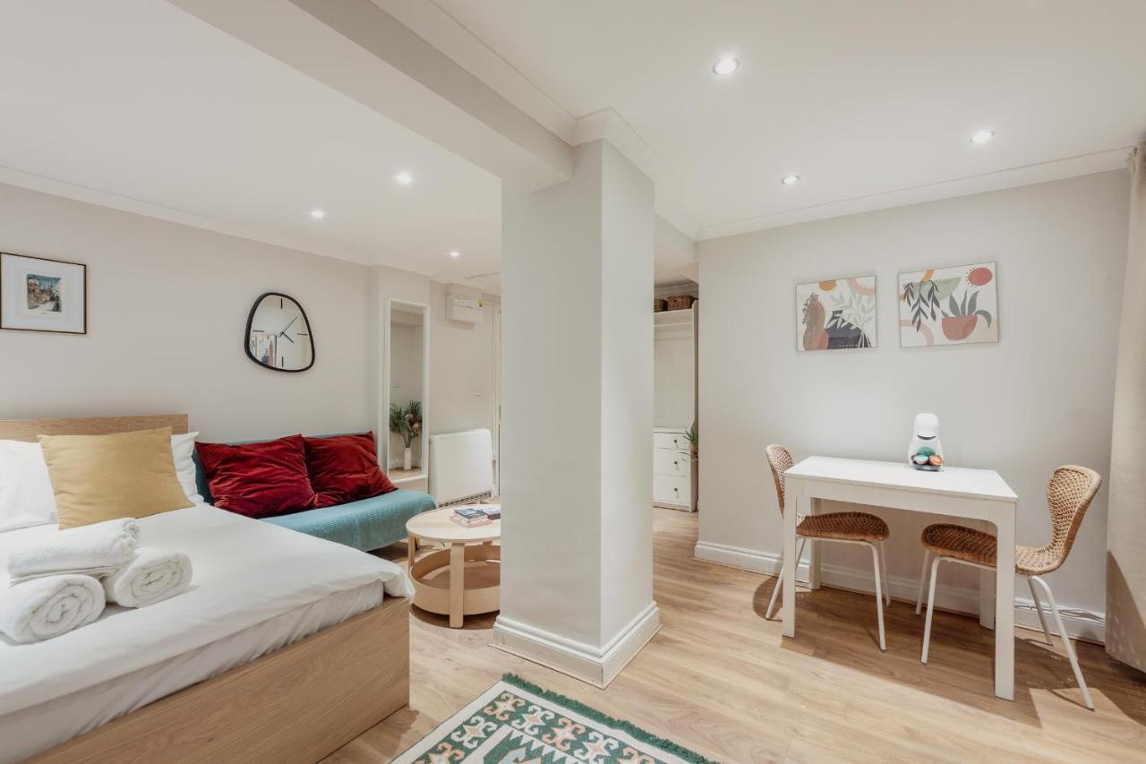 Kensington Nest Serviced Studio London Exteriör bild