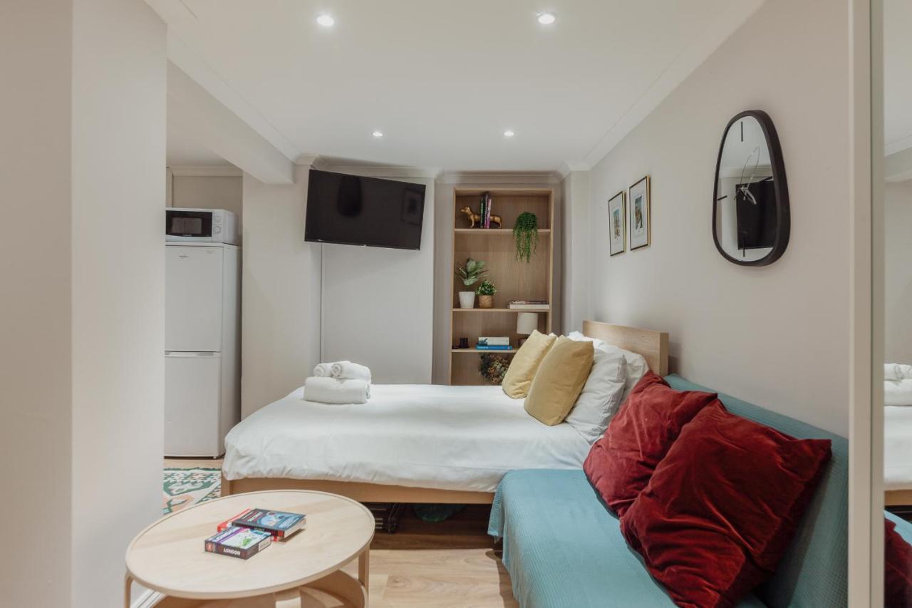 Kensington Nest Serviced Studio London Exteriör bild
