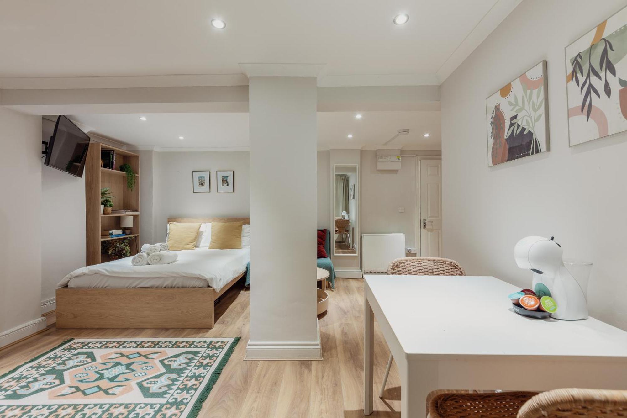 Kensington Nest Serviced Studio London Exteriör bild