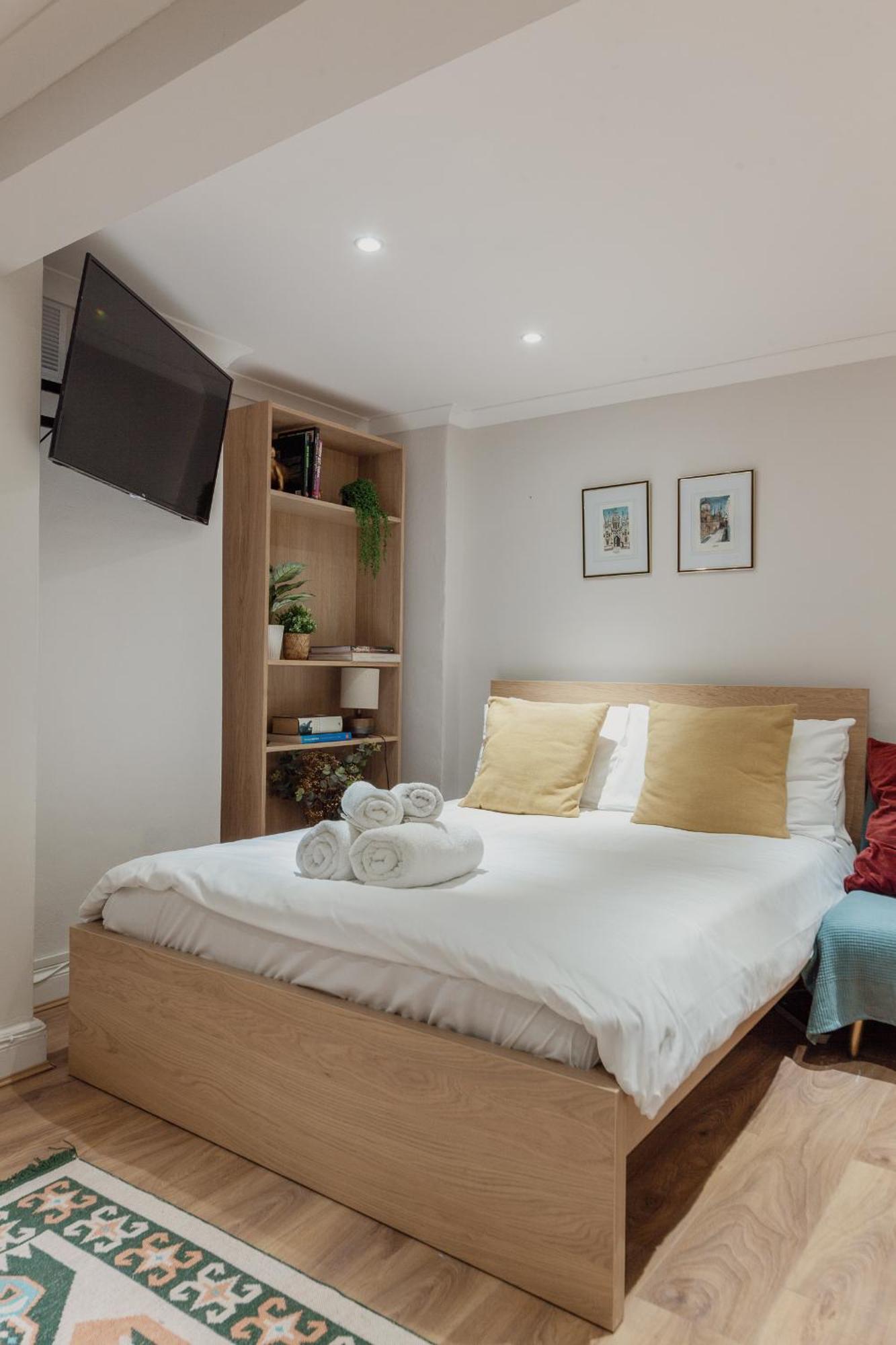 Kensington Nest Serviced Studio London Exteriör bild