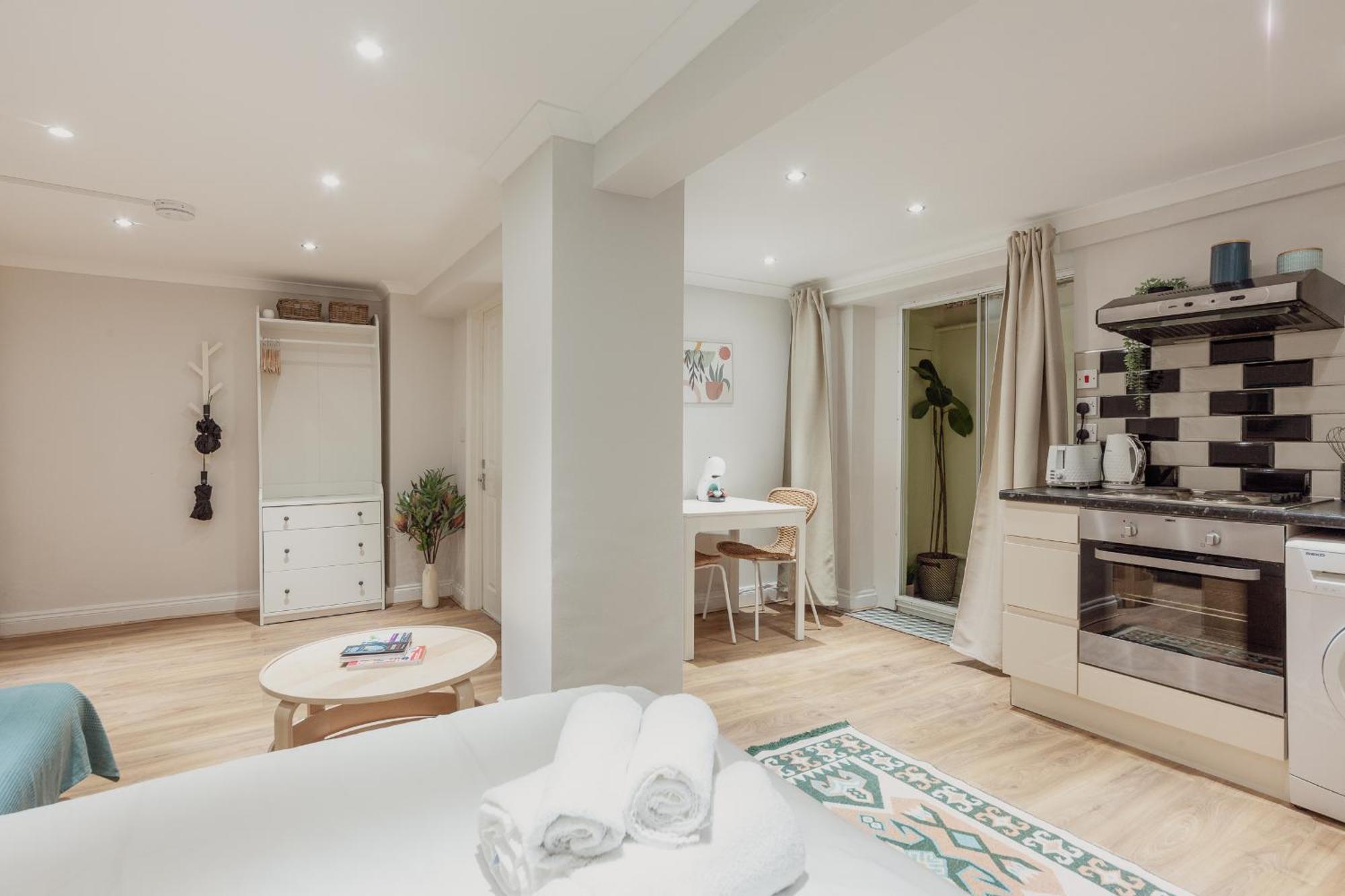 Kensington Nest Serviced Studio London Exteriör bild