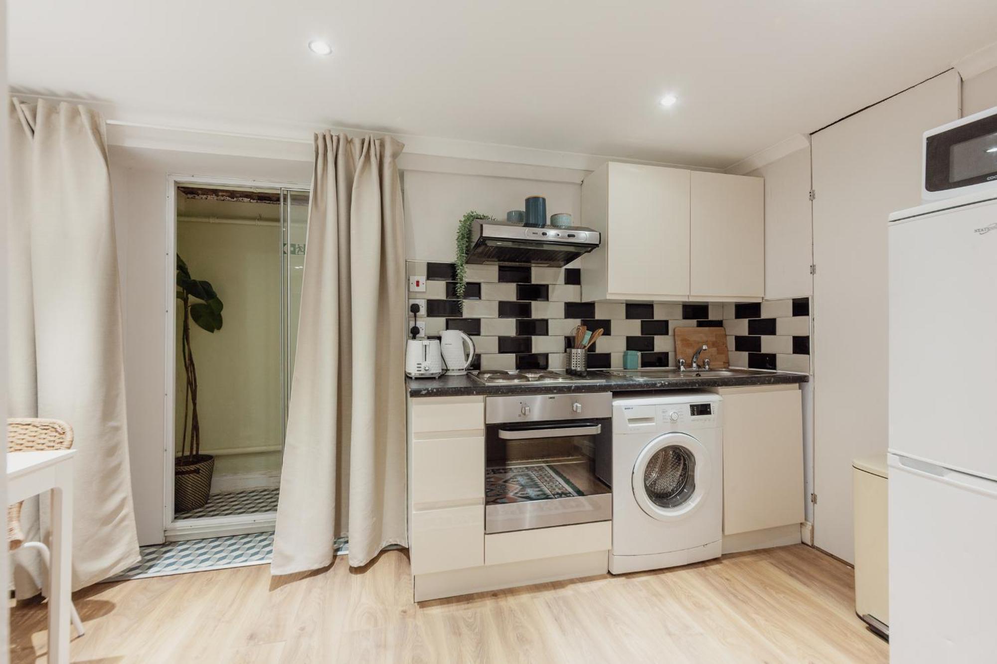 Kensington Nest Serviced Studio London Exteriör bild
