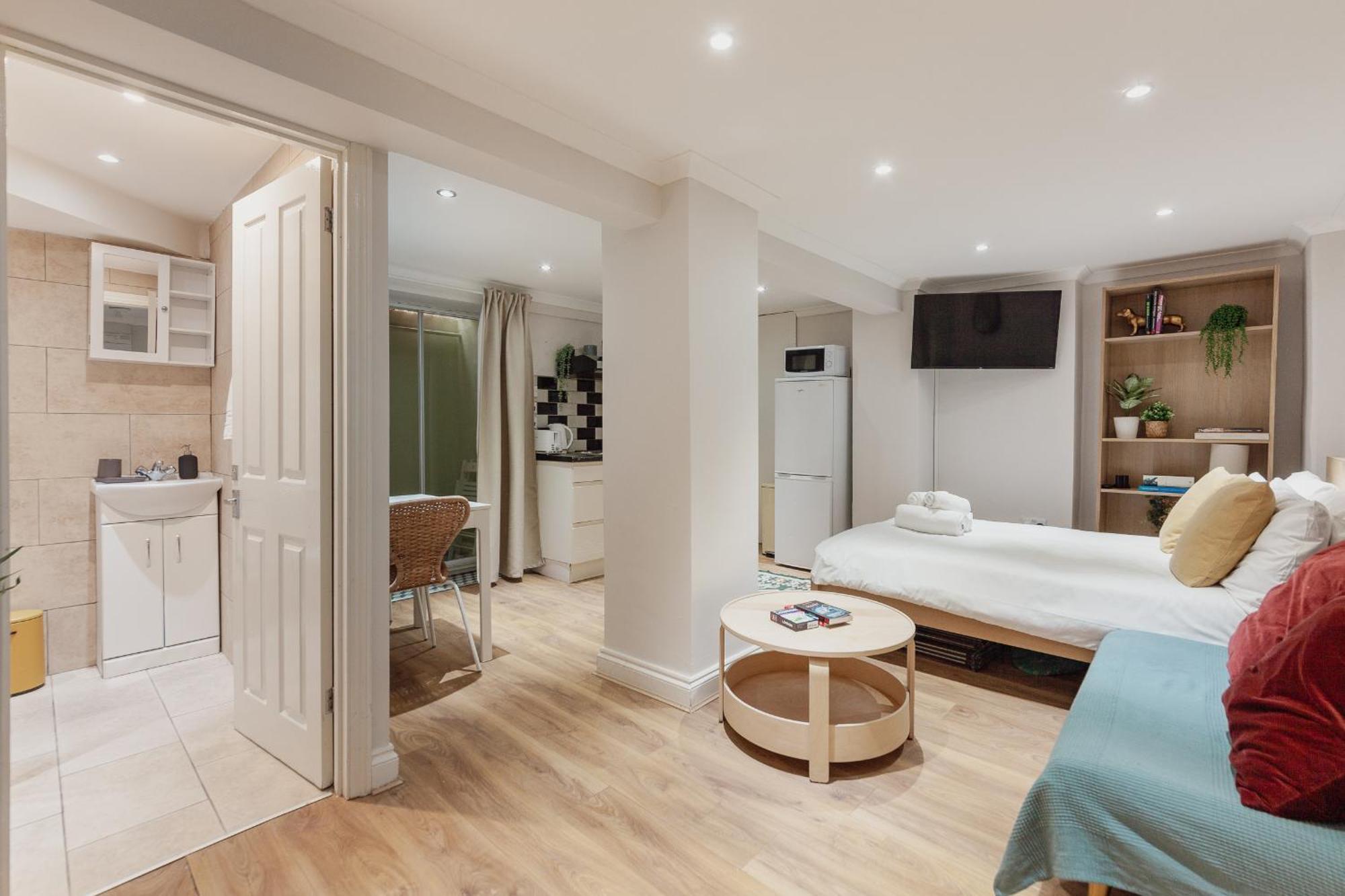 Kensington Nest Serviced Studio London Exteriör bild